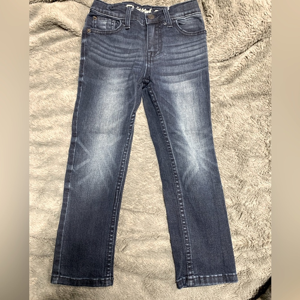 Cat &Jack boys skinny jean. Sz 5.